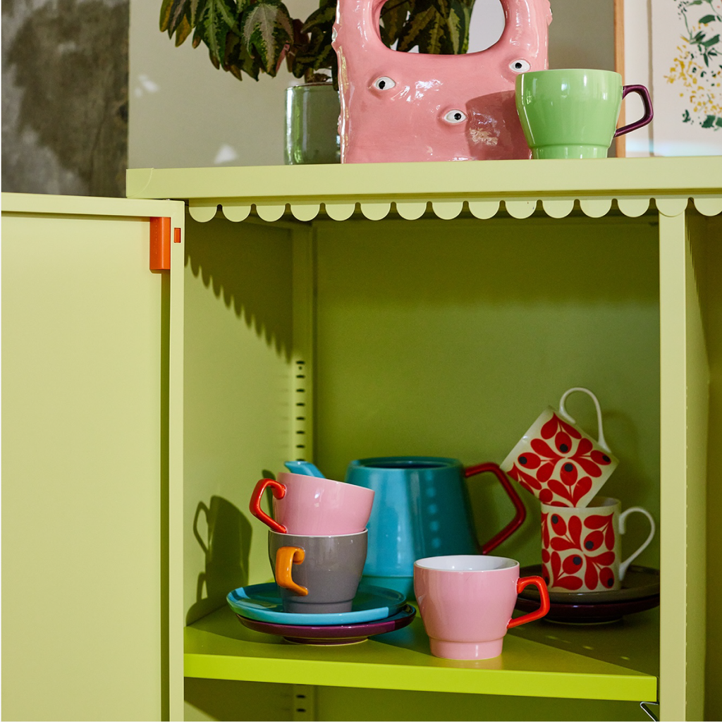 Popstrukt Sprinkles Double Locker - Kiwi Fizz