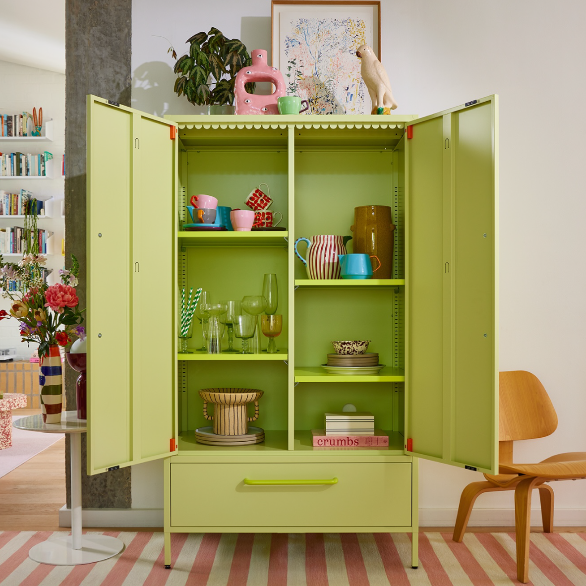 Popstrukt Sprinkles Double Locker - Kiwi Fizz