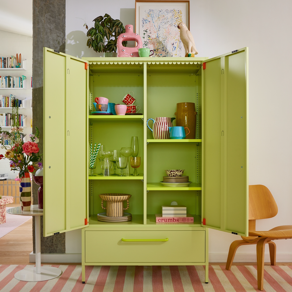 Popstrukt Sprinkles Double Locker - Kiwi Fizz