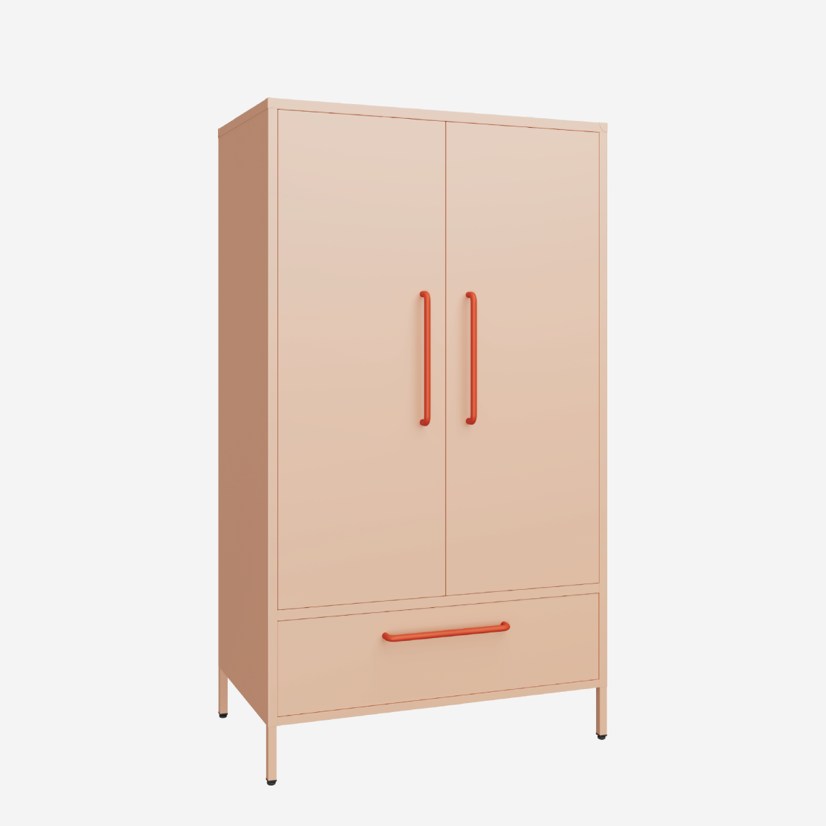 Popstrukt Sprinkles Double Locker - Peach Pop