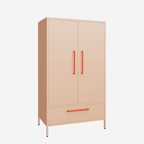 Popstrukt Sprinkles Double Locker - Peach Pop