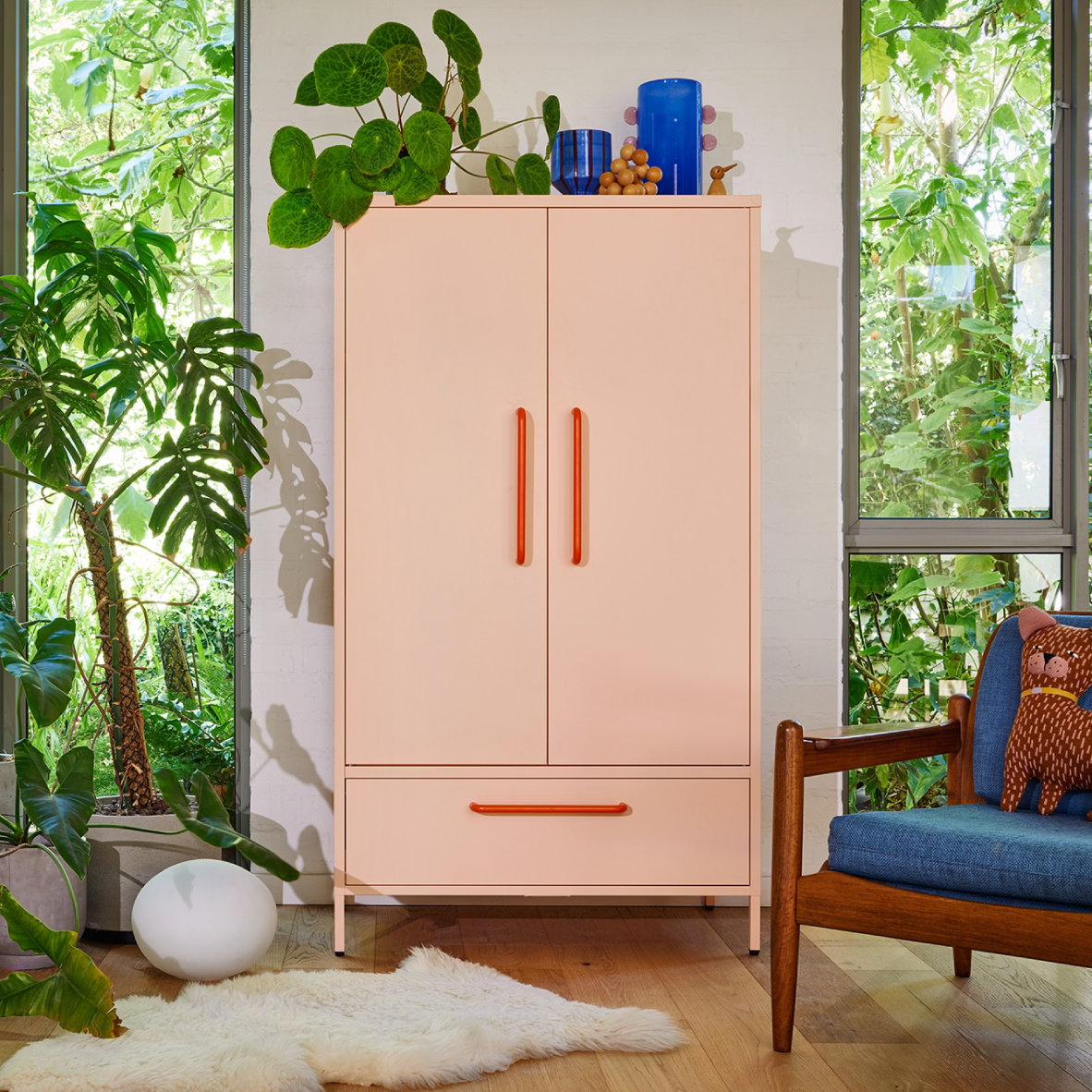 Popstrukt Sprinkles Double Locker - Peach Pop