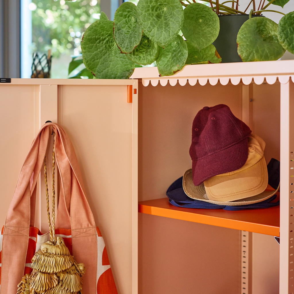 Popstrukt Sprinkles Double Locker - Peach Pop