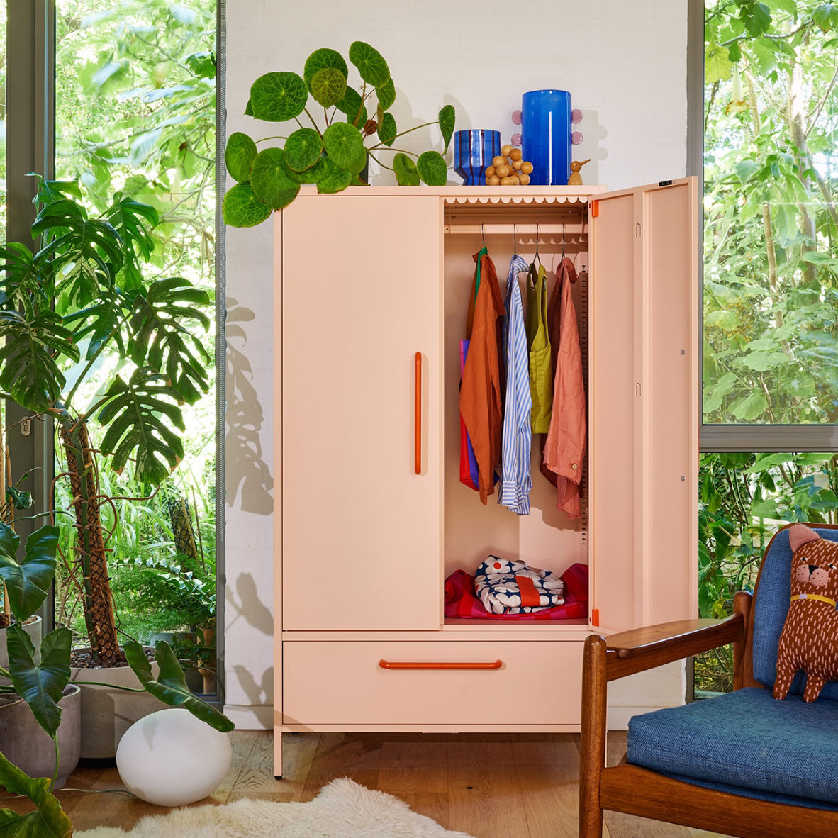 Popstrukt Sprinkles Double Locker - Peach Pop