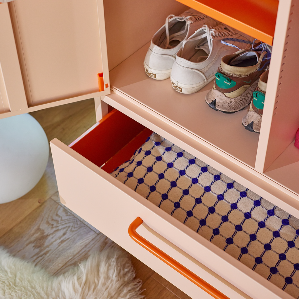 Popstrukt Sprinkles Double Locker - Peach Pop