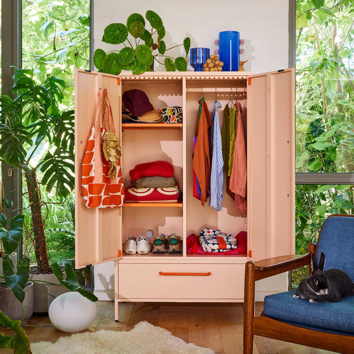 Popstrukt Sprinkles Double Locker - Peach Pop