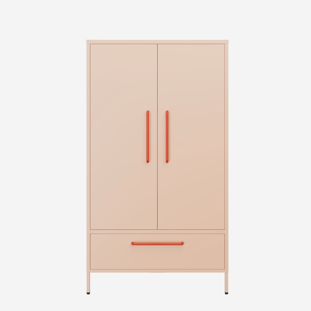 Popstrukt Sprinkles Double Locker - Peach Pop