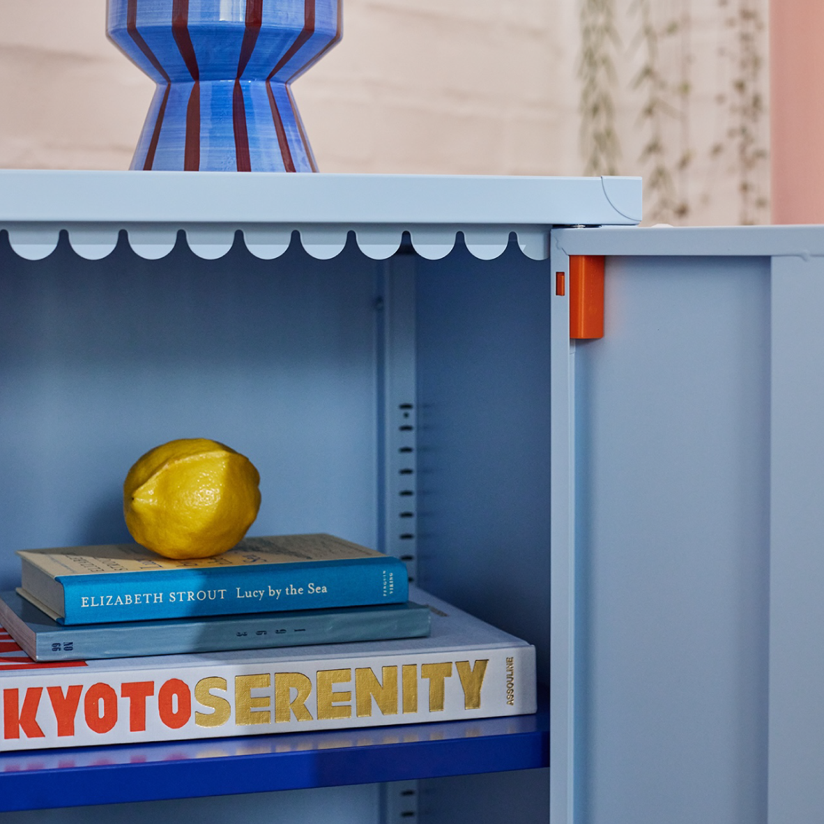 Popstrukt Sprinkles Side Table - Blueberry Splash