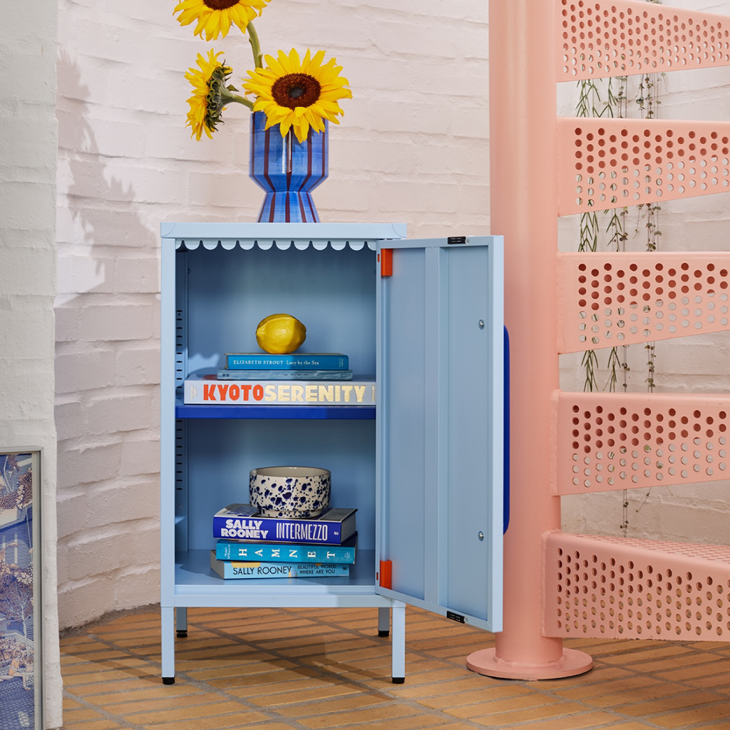 Popstrukt Sprinkles Side Table - Blueberry Splash
