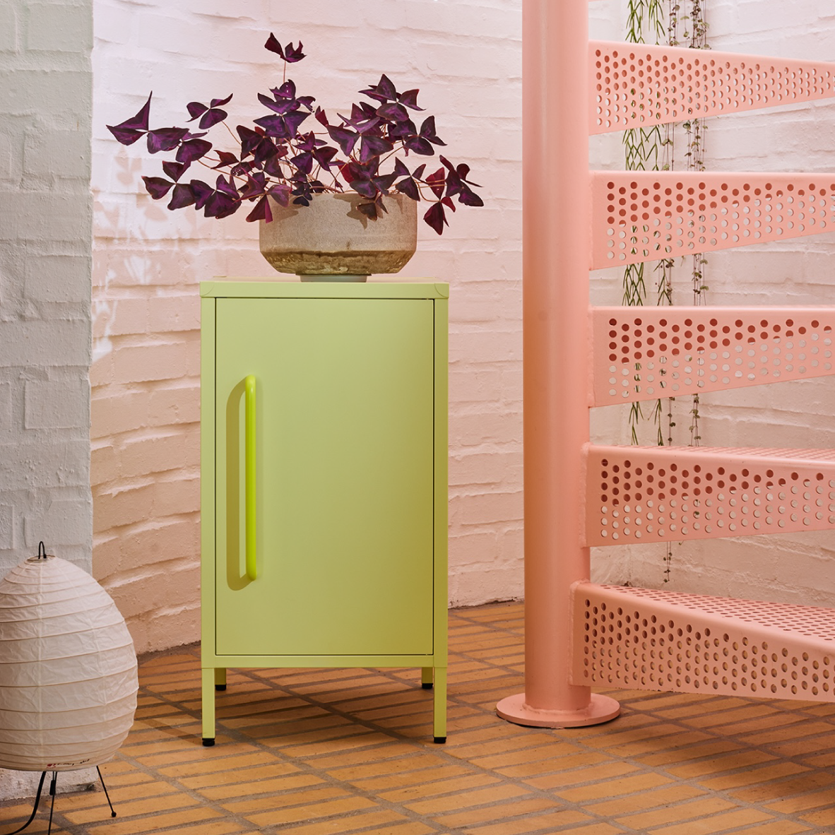 Popstrukt Sprinkles Side Table - Kiwi Fizz