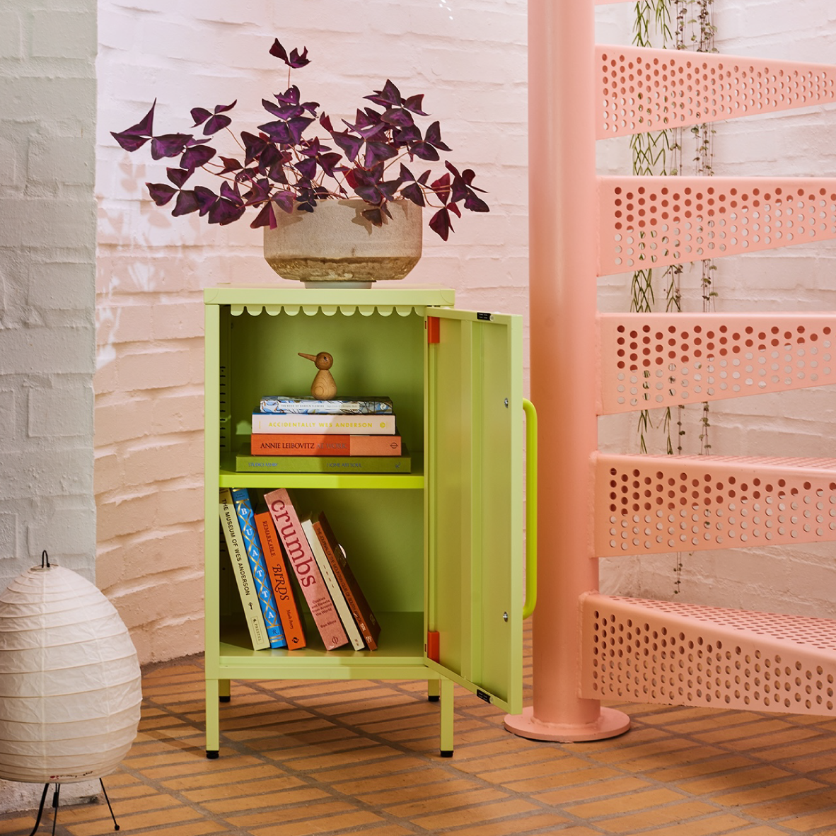 Popstrukt Sprinkles Side Table - Kiwi Fizz