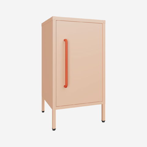 Popstrukt Sprinkles Side Table - Peach Pop