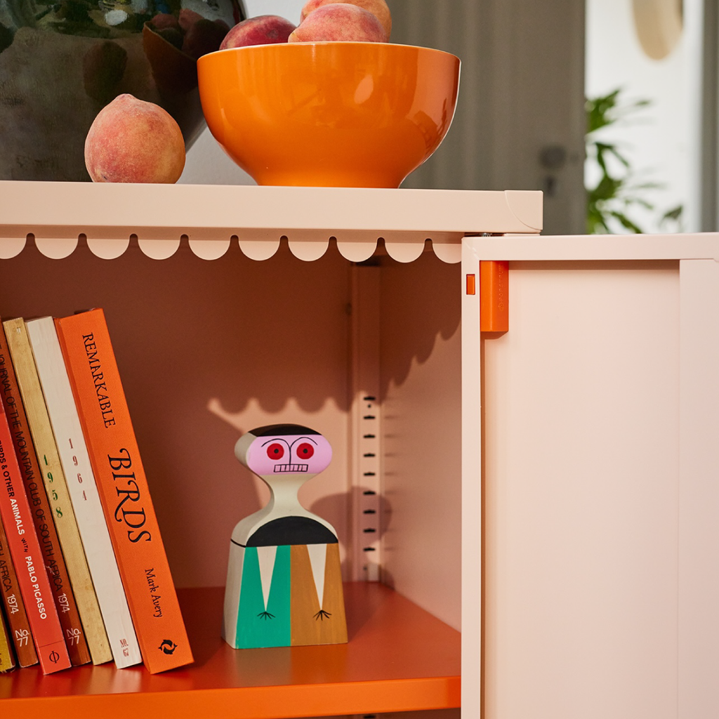 Popstrukt Sprinkles Side Table - Peach Pop