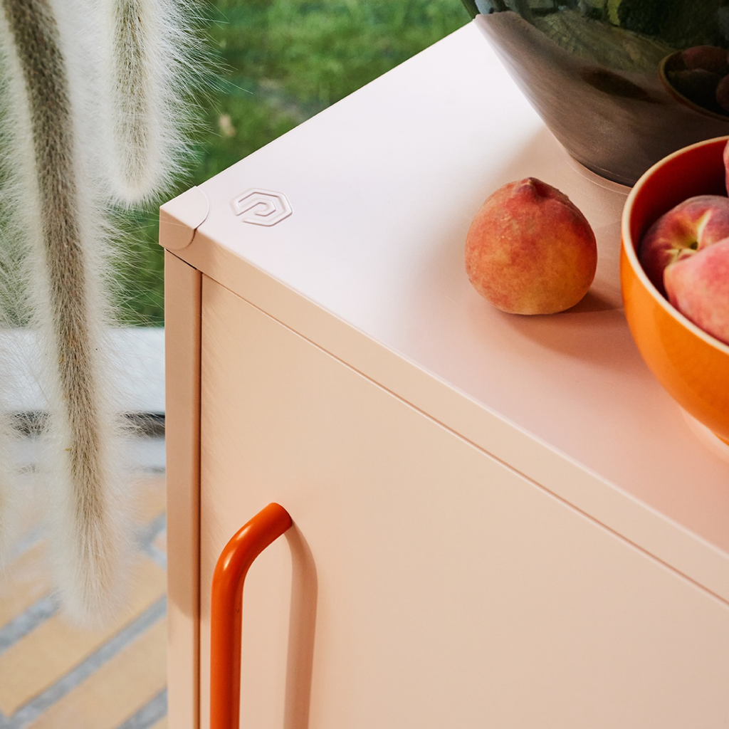 Popstrukt Sprinkles Side Table - Peach Pop