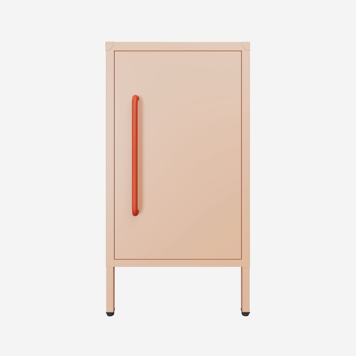 Popstrukt Sprinkles Side Table - Peach Pop