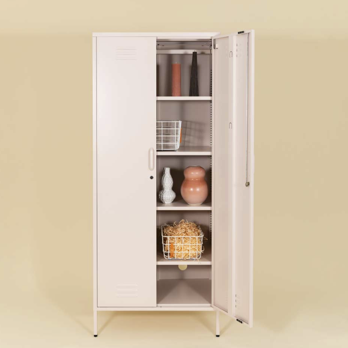 Popstrukt Sugar Cube Double Locker - Blush