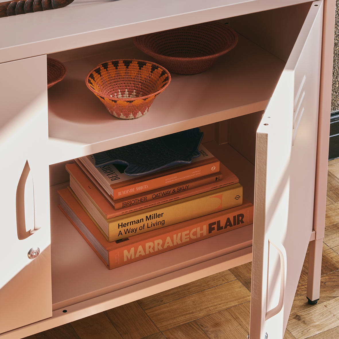 Popstrukt Sugar Cube Media Unit - Blush