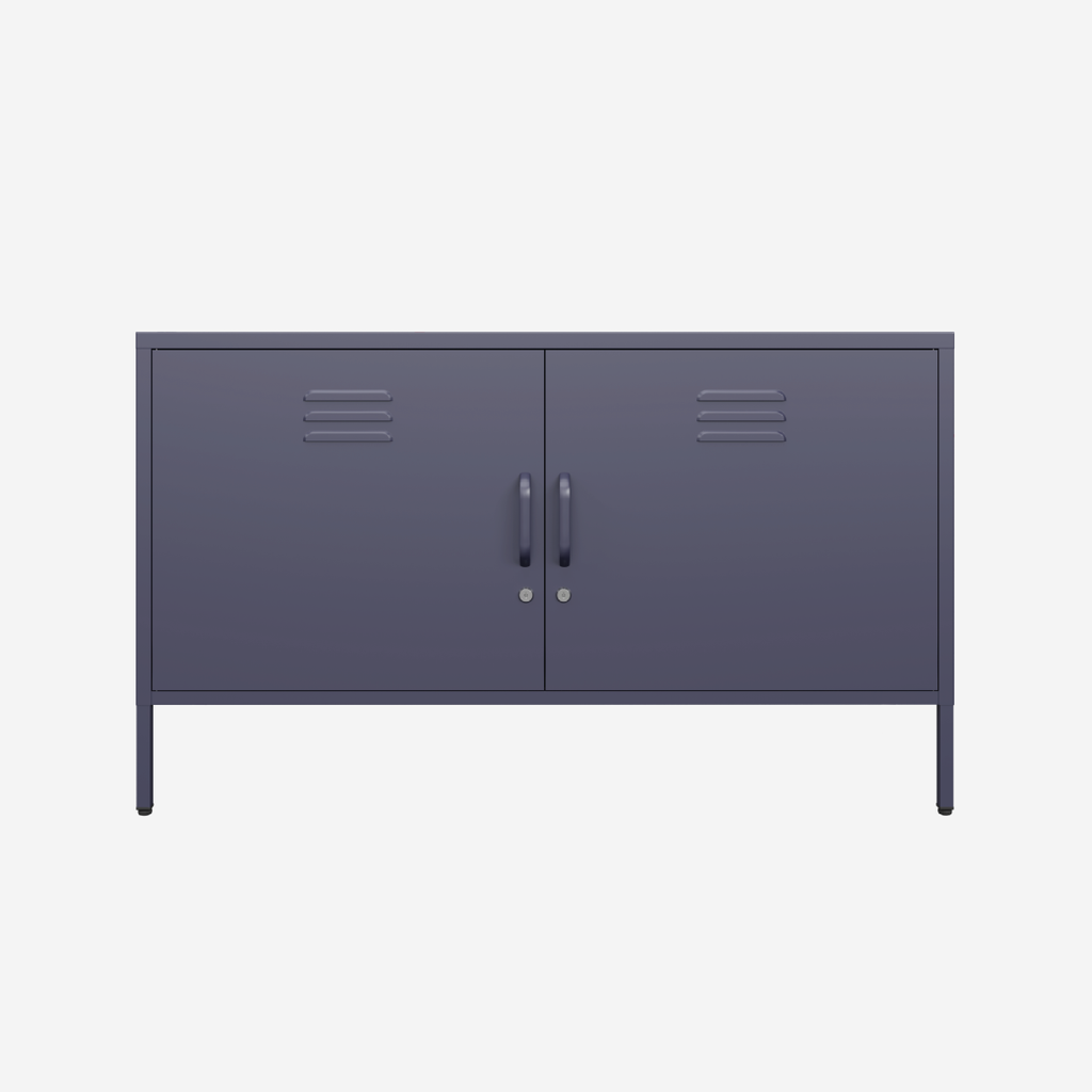 Popstrukt Sugar Cube Media Unit - Carbon Grey