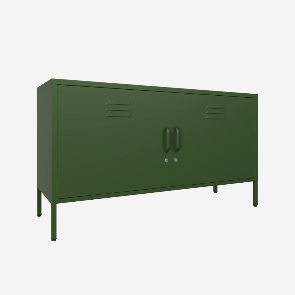 Popstrukt Sugar Cube Media Unit - Dark Olive