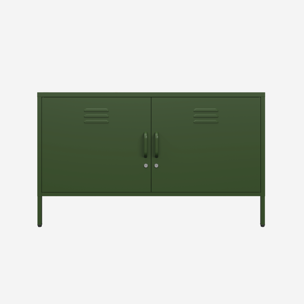 Popstrukt Sugar Cube Media Unit - Dark Olive