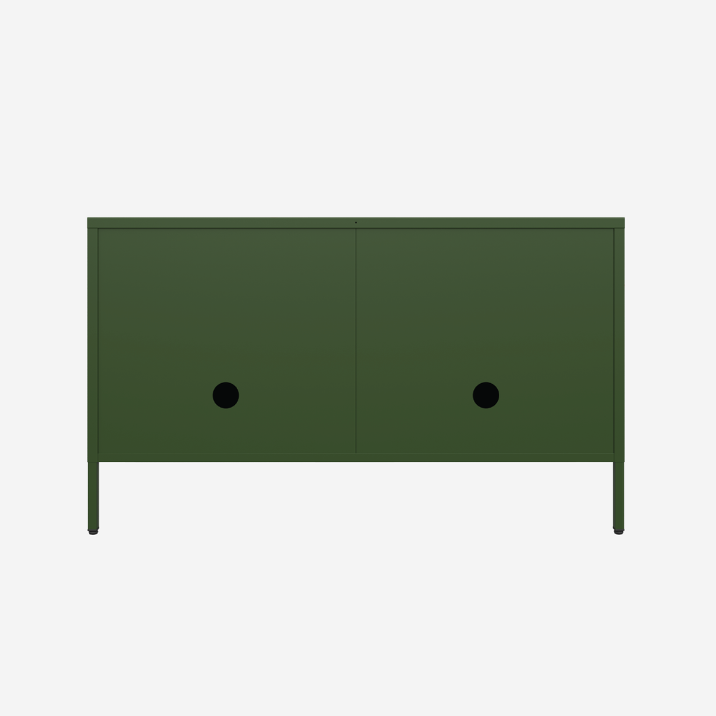 Popstrukt Sugar Cube Media Unit - Dark Olive