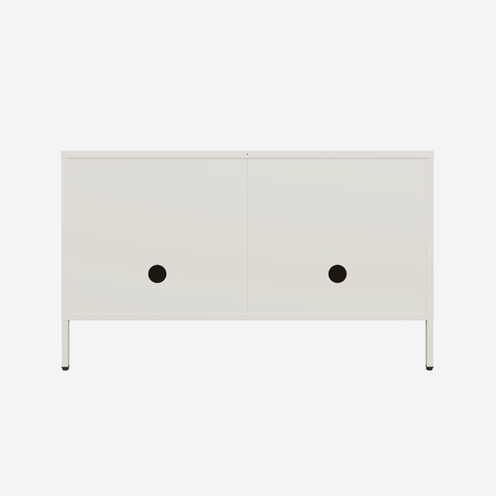 Popstrukt Sugar Cube Media Unit - Soft White