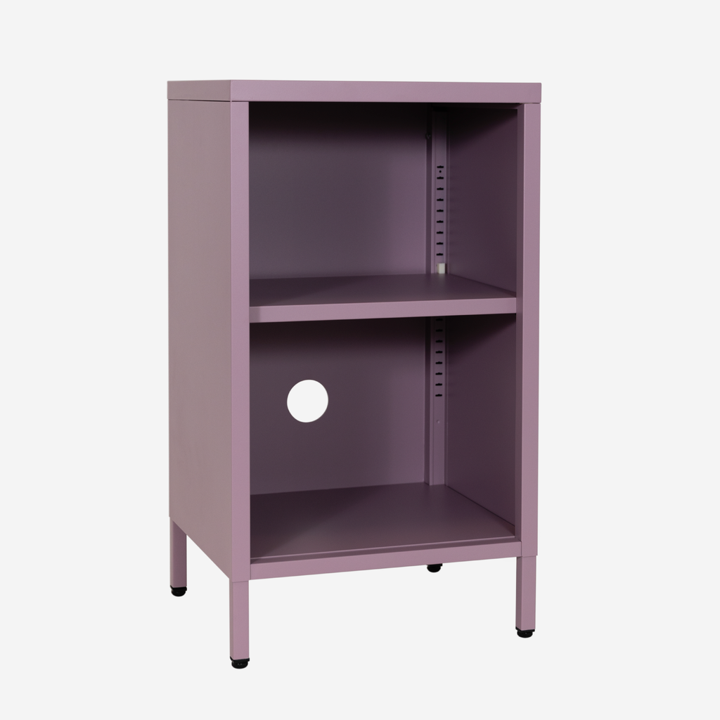 Popstrukt Wafer Side Table - Soft Violet Sand