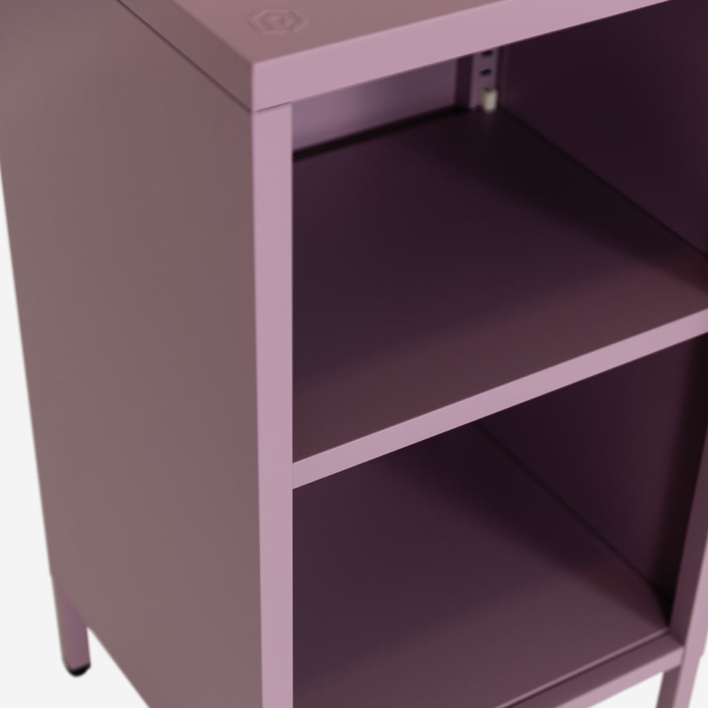 Popstrukt Wafer Side Table - Soft Violet Sand