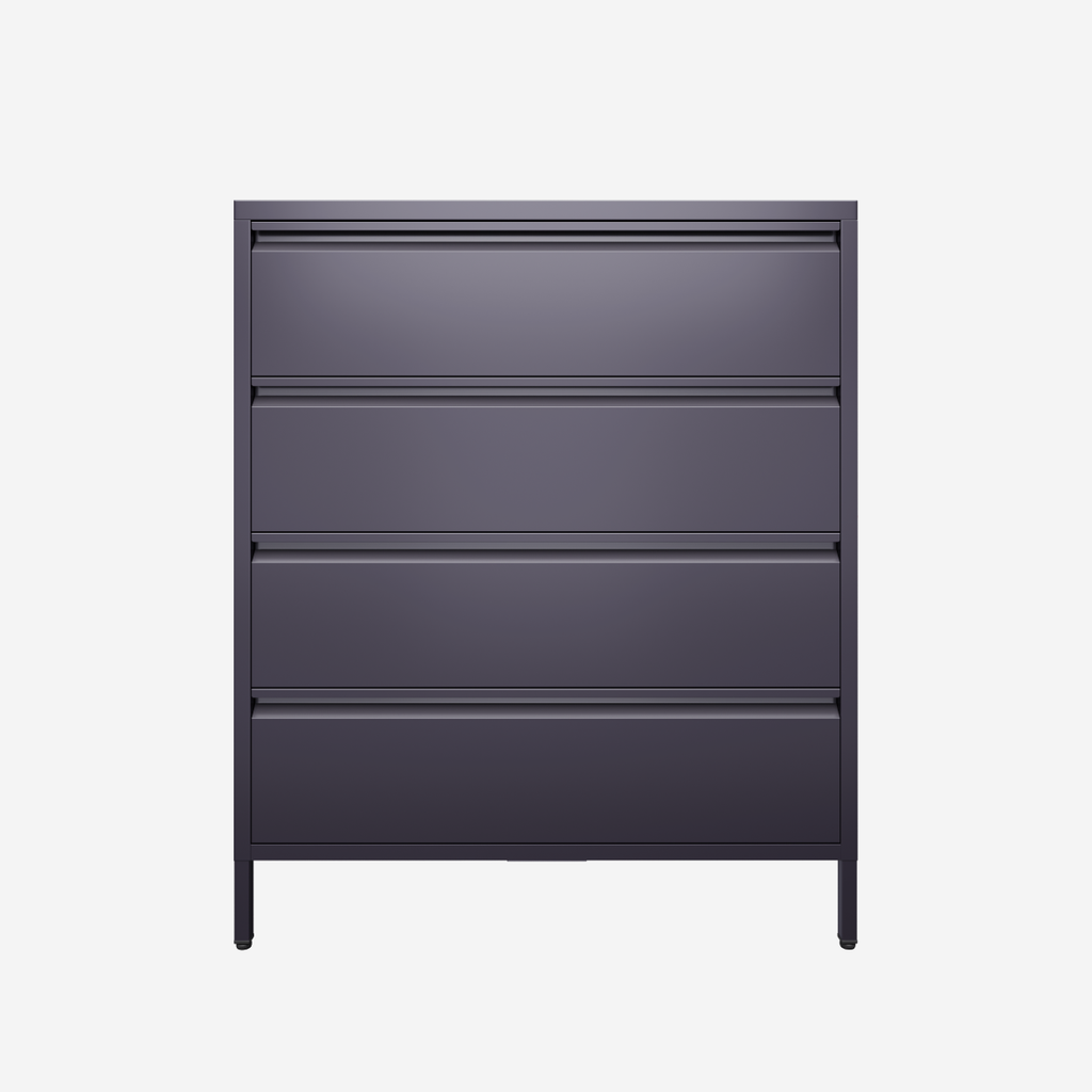 Popstrukt Bon Bon Chest of Drawers - Carbon Grey