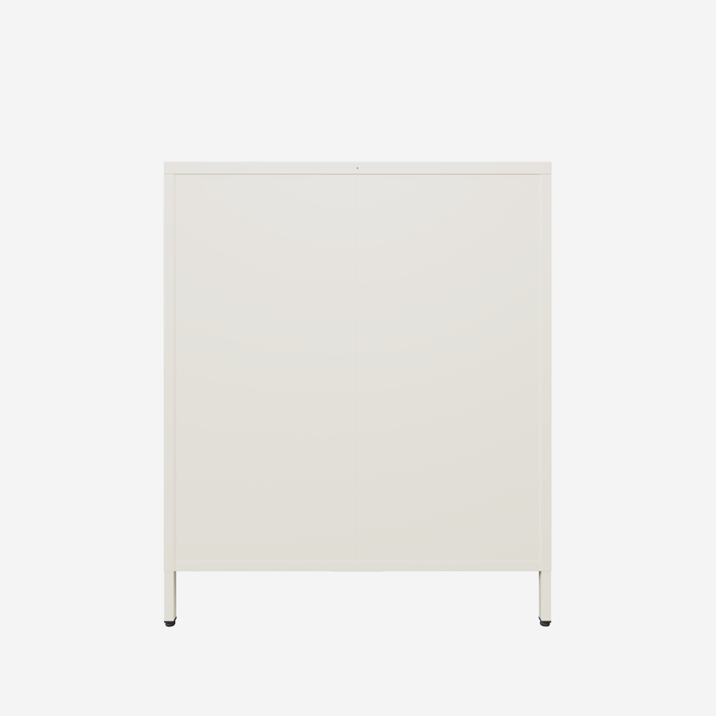 Popstrukt Bon Bon Chest of Drawers - Soft White