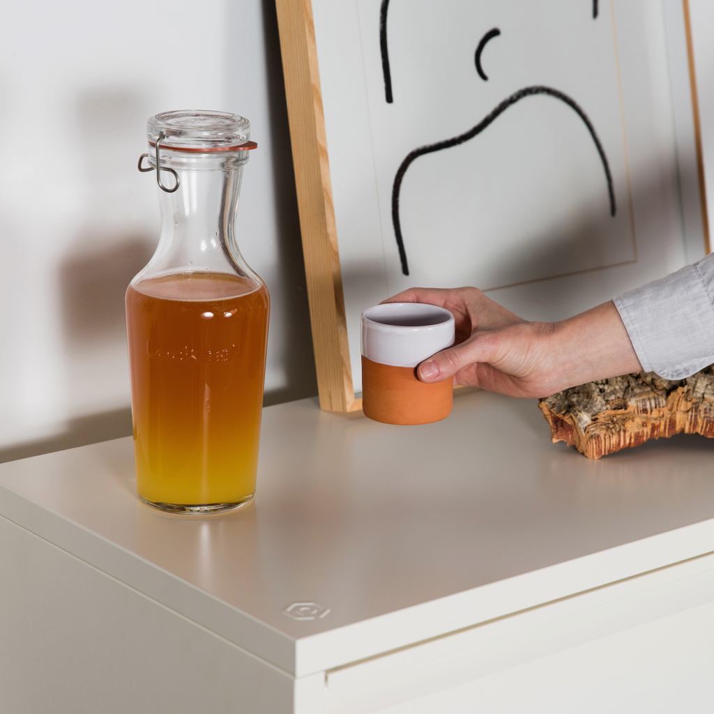 Popstrukt Bon Bon Chest of Drawers - Soft White