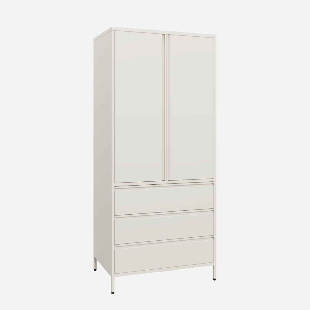 Popstrukt Bon Bon Double Locker - Soft White