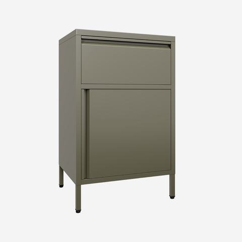 Popstrukt Bon Bon Side Table - Moss Grey