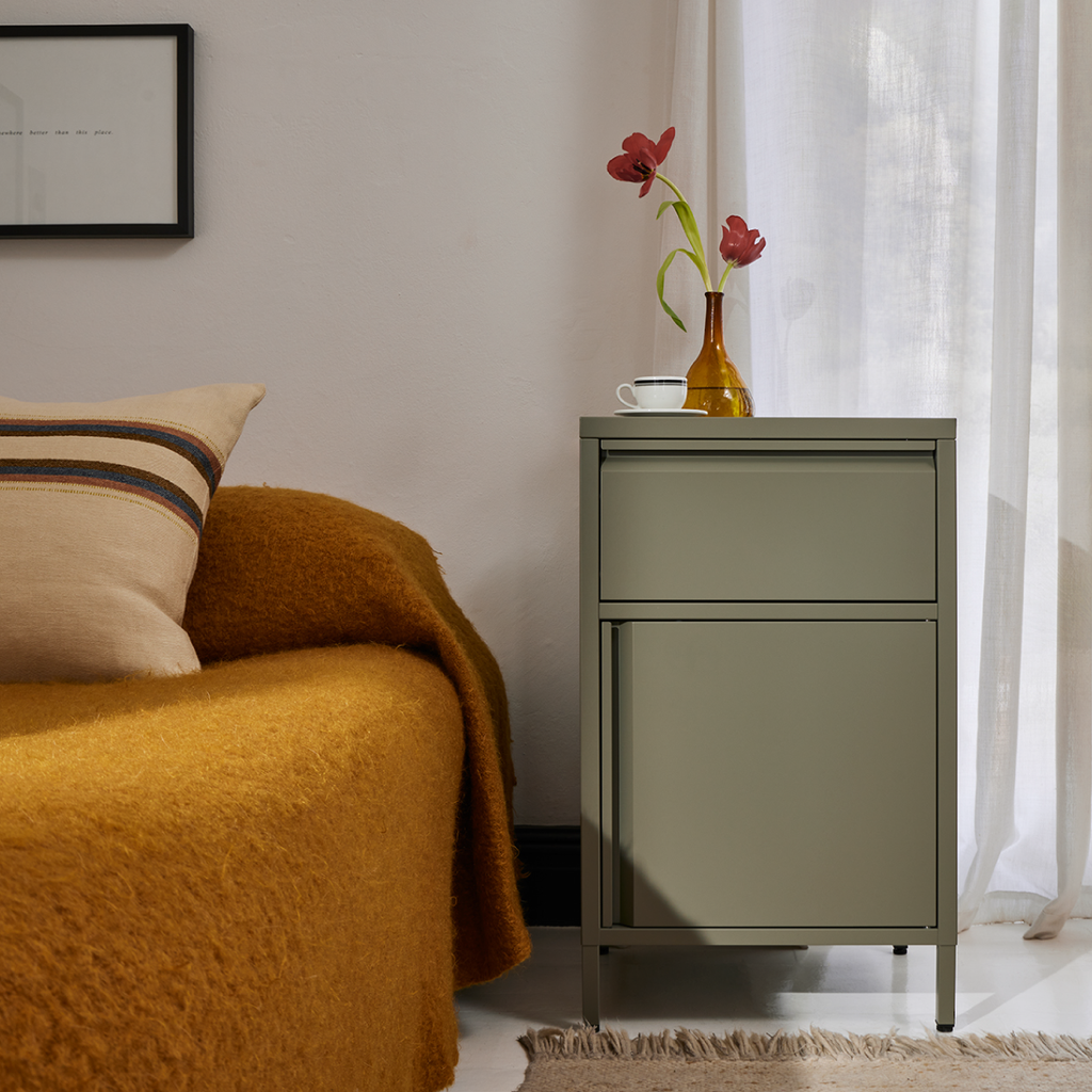 Popstrukt Bon Bon Side Table - Moss Grey