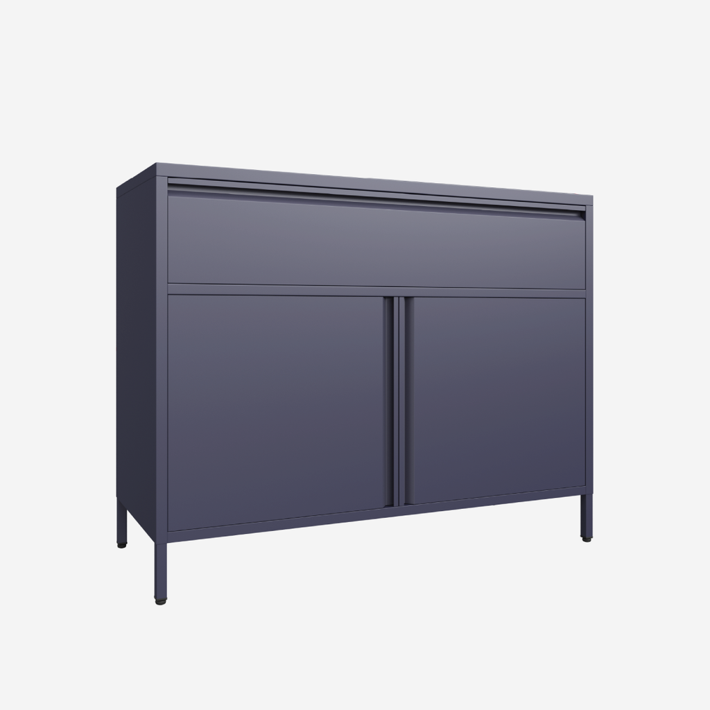 Popstrukt Bon Bon Sideboard - Carbon Grey