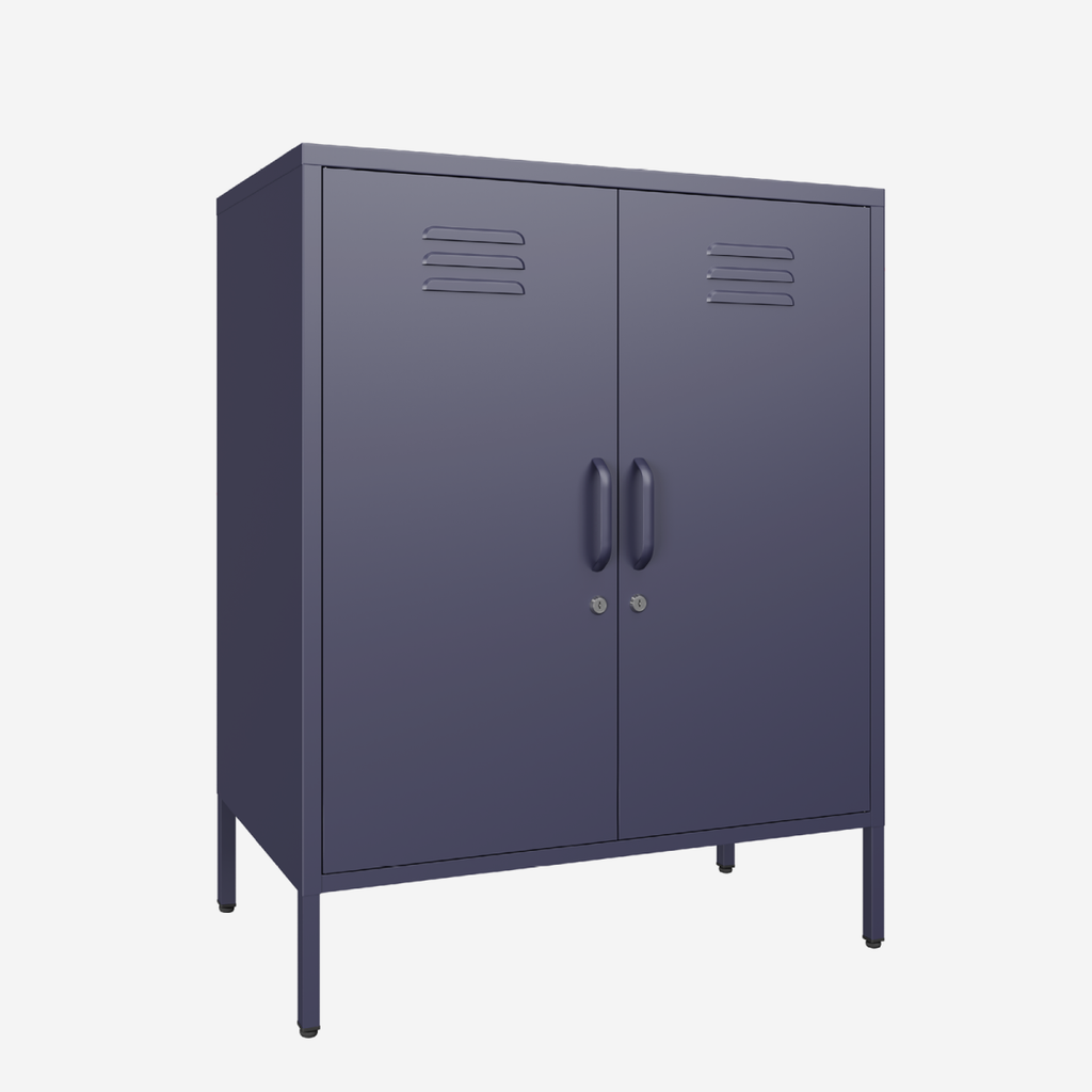 Popstrukt Sugar Cube Cabinet - Carbon Grey