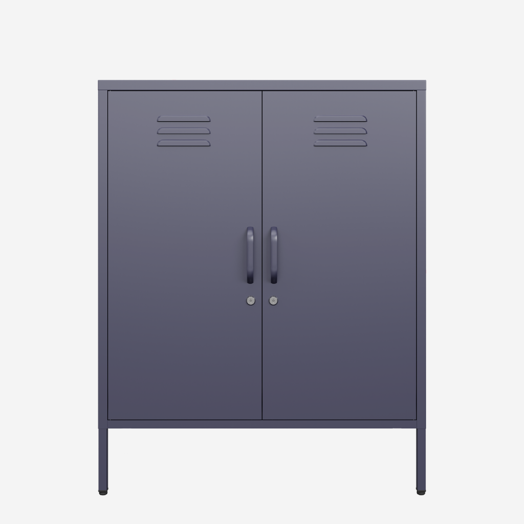 Popstrukt Sugar Cube Cabinet - Carbon Grey