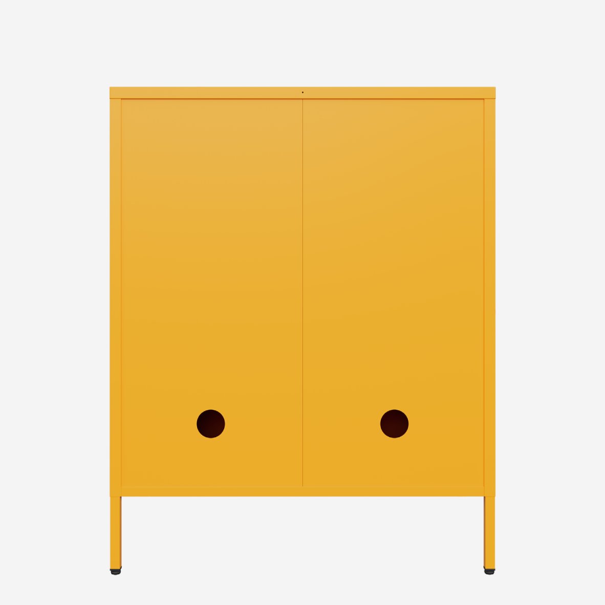 Popstrukt Sugar Cube Cabinet - Honey