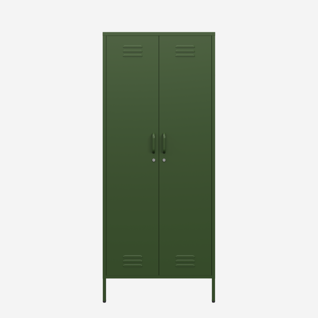 Popstrukt Sugar Cube Double Locker - Dark Olive