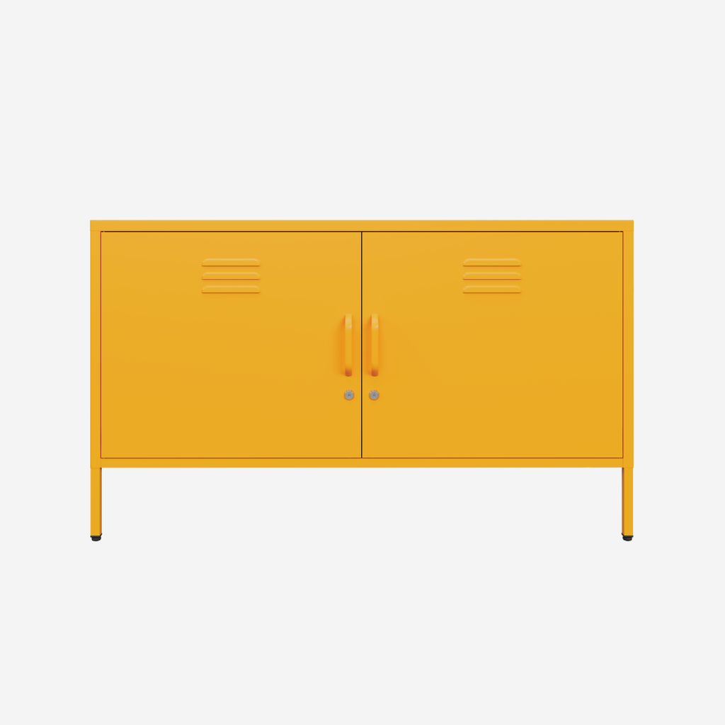 Popstrukt Sugar Cube Media Unit - Honey