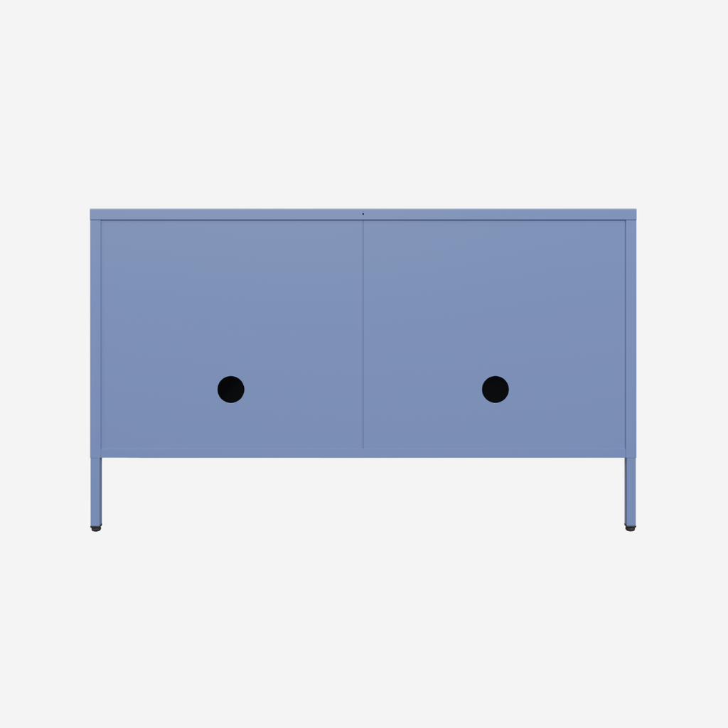 Popstrukt Sugar Cube Media Unit - Pigeon Blue