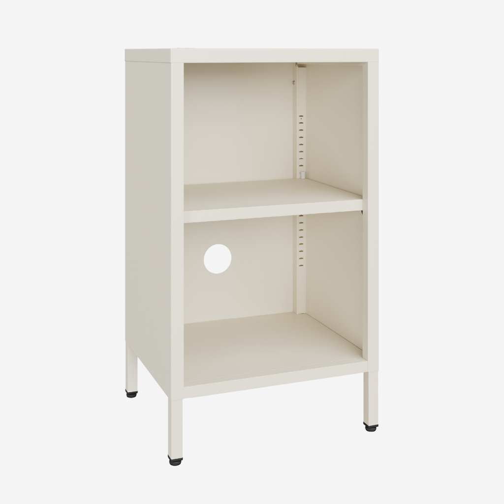 Popstrukt Wafer Side Table - Soft White Sand