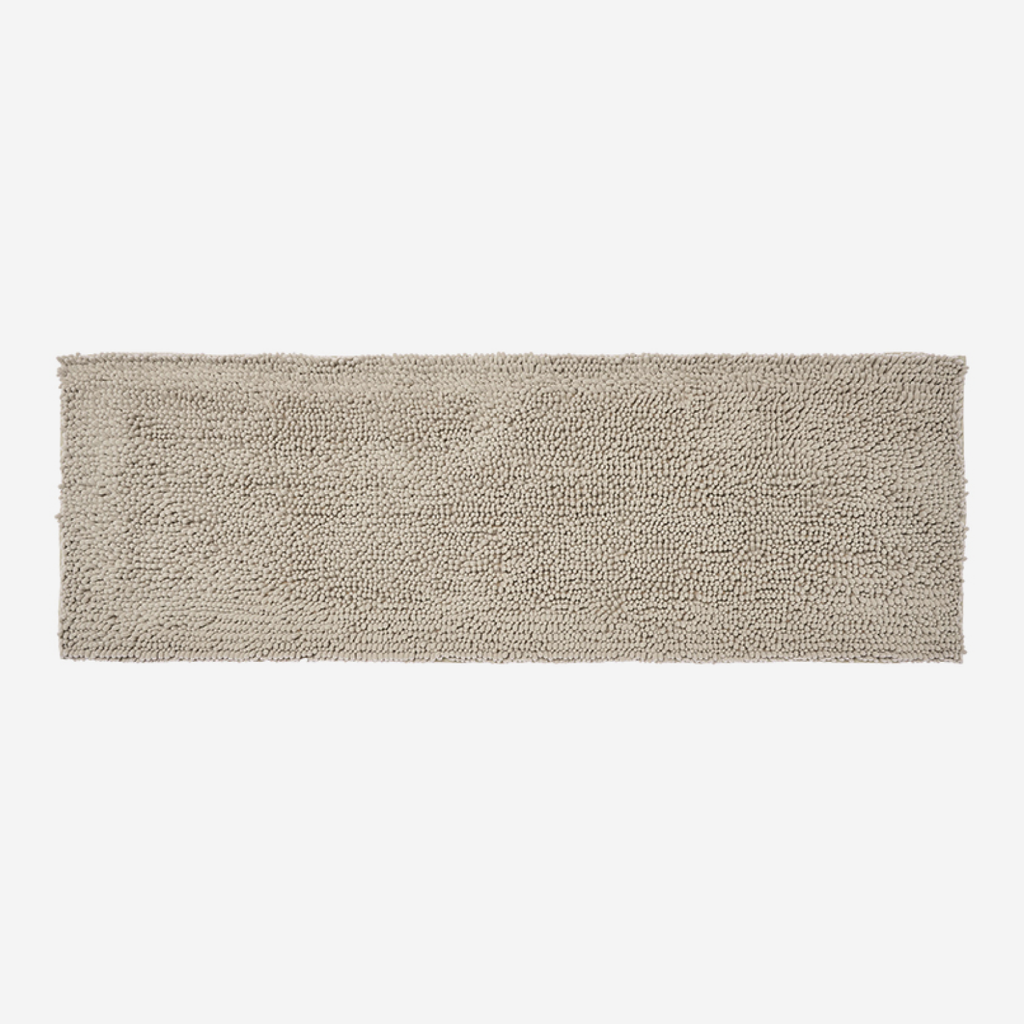 Reed Toggle Bath Runner - Stone