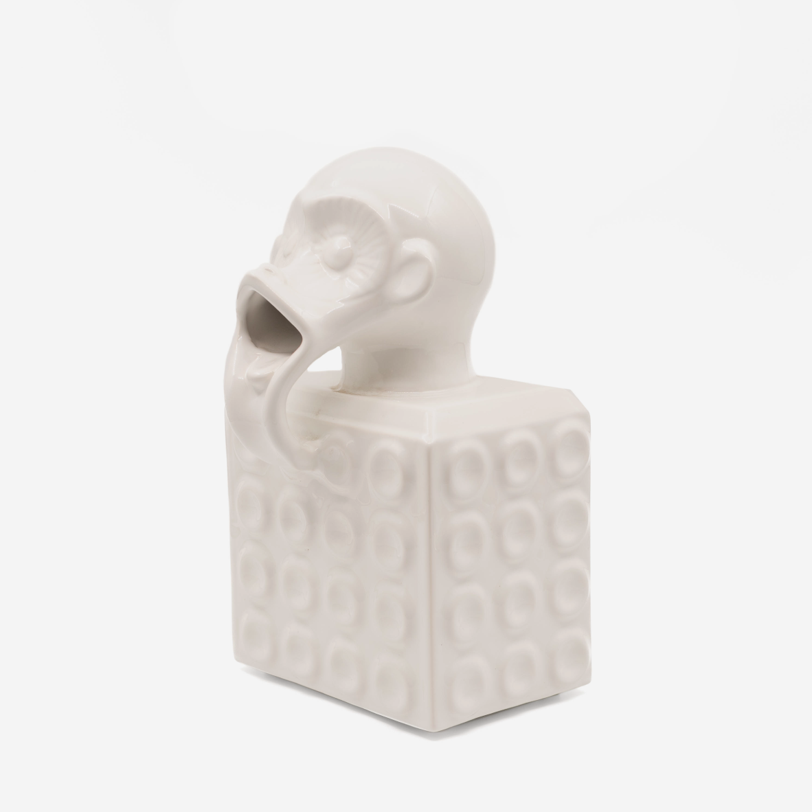 Rolling Stones Monkey - White