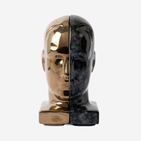 Artificial Intelligence Bookends - Obsidian