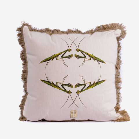 Scatter Cushion & Inner - Praying Mantis