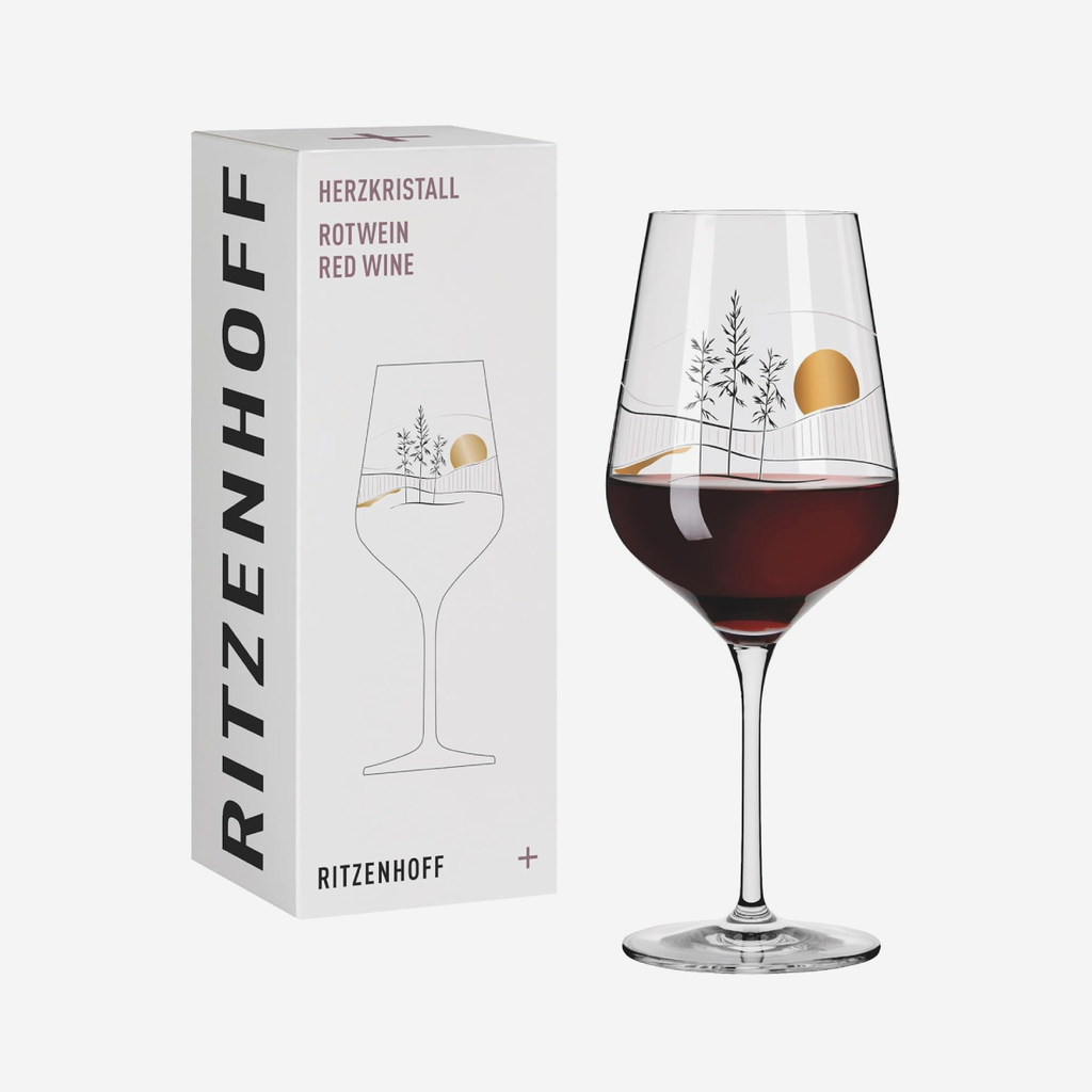 Herzkristall Crystal Red Wine Glass - Christine Kordes #8