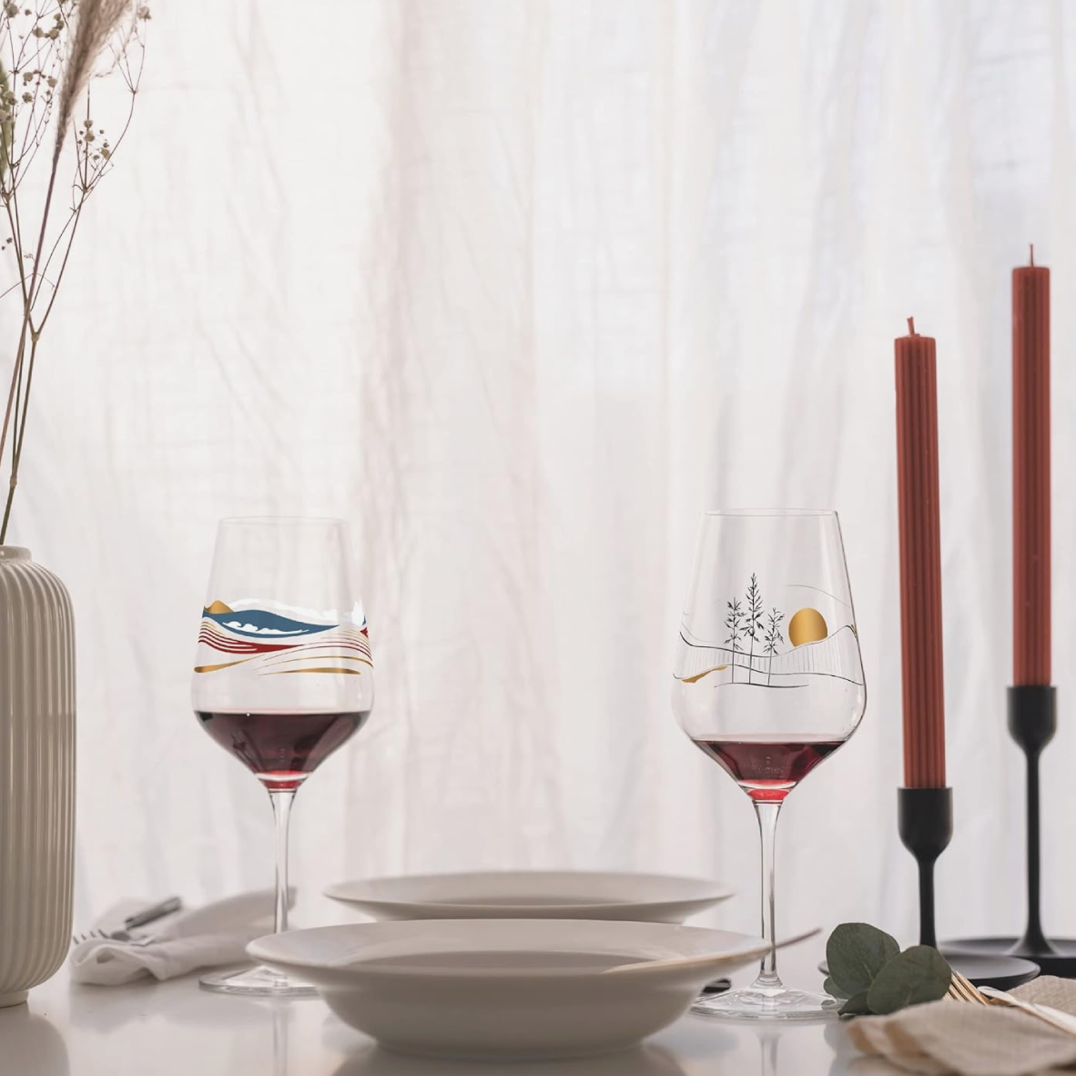 Herzkristall Crystal Red Wine Glass - Christine Kordes #8