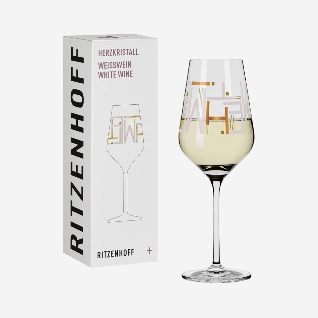 Herzkristall Crystal White Wine Glass - Christine Kordes #10