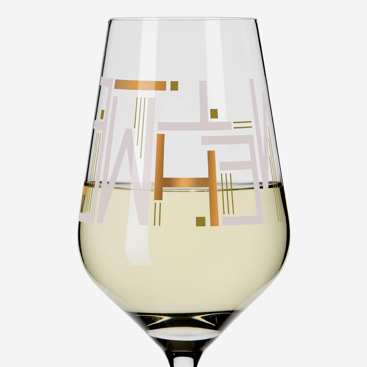 Herzkristall Crystal White Wine Glass - Christine Kordes #10